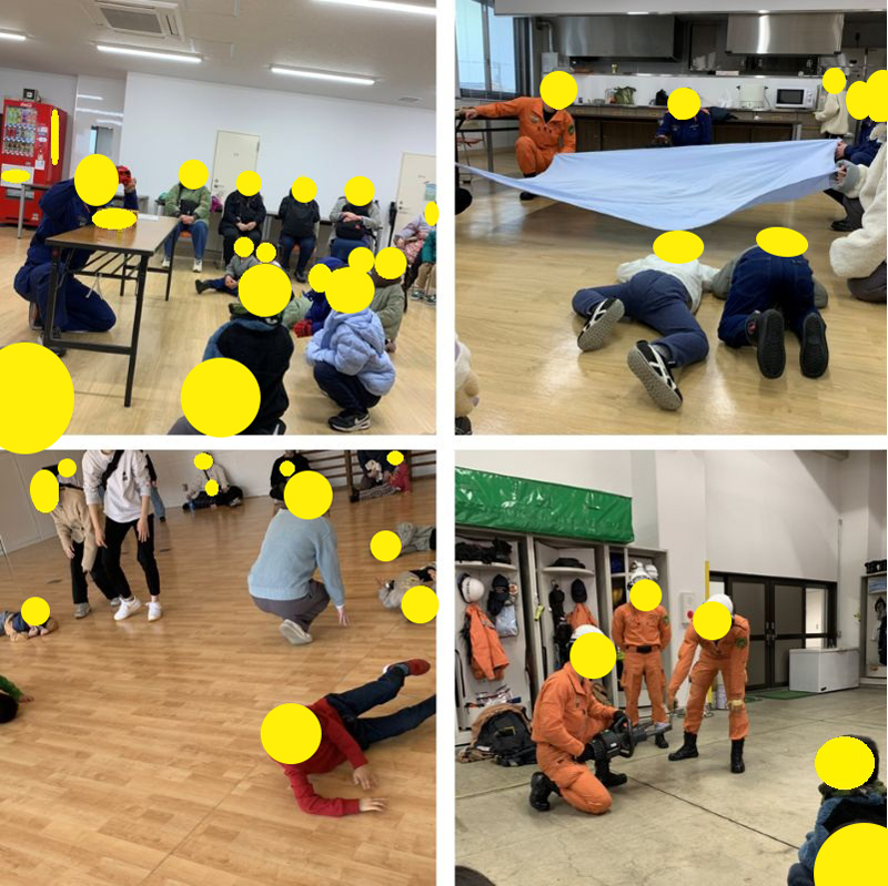 【相模大野ジョイモアーズ】消防署見学イベントの報告☆